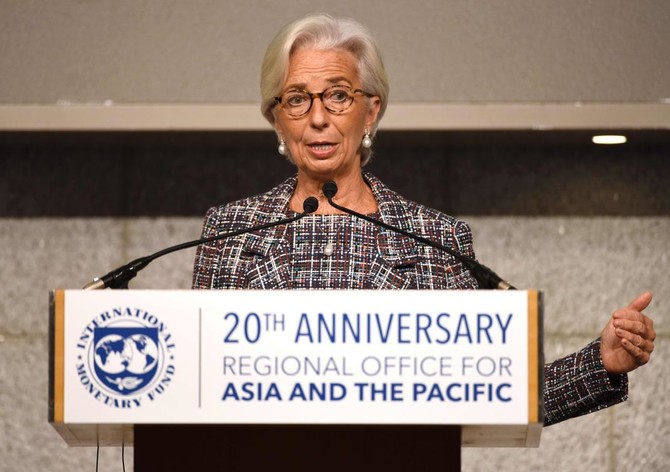 IMF’s Lagarde warns protectionism, while now just words, may come to hurt Asia