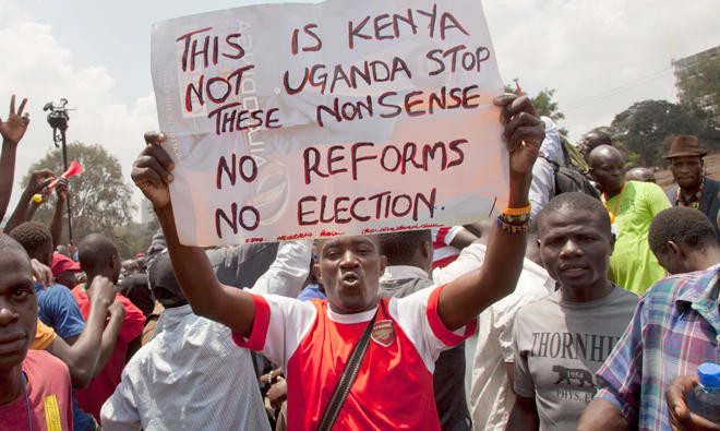 After Kenya vote drama, secessionist talk enters mainstream