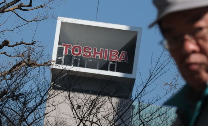 Japan’s struggling Toshiba logs $436 million loss in first half