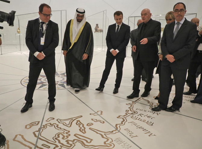 President Macron attends Abu Dhabi Louvre’s official opening