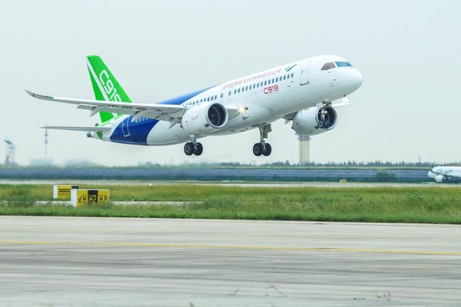 China’s C919 passenger jet completes first long-distance flight