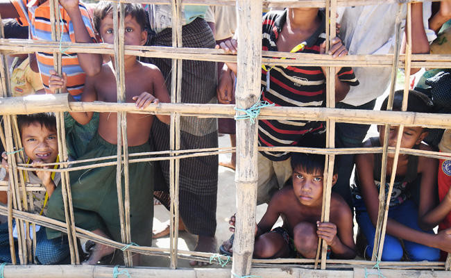 UN chief says violence against Myanmar’s Rohingyas must end