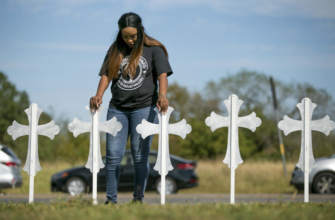 Texas church shooting victims honored, funeral held