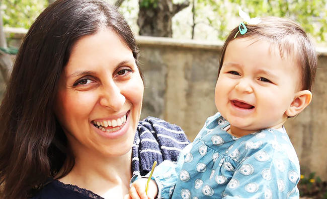 British govt accused of hurting case of woman jailed in Iran