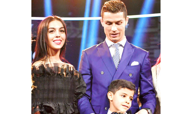 Cristiano Ronaldo Junior ✓