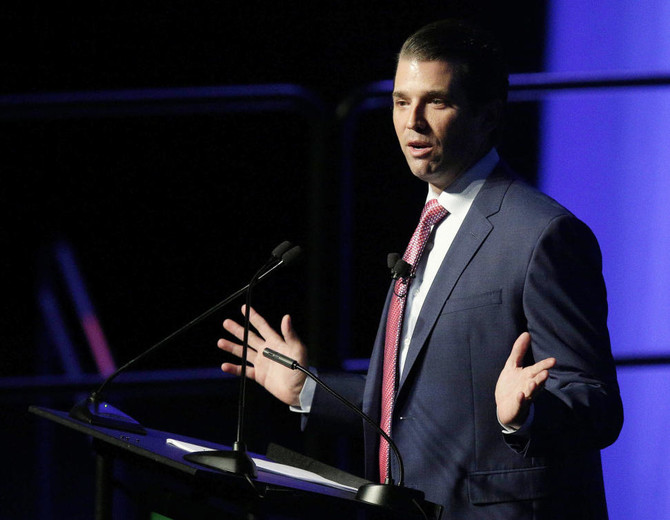 Trump Jr. messaged with WikiLeaks during 2016 campaign