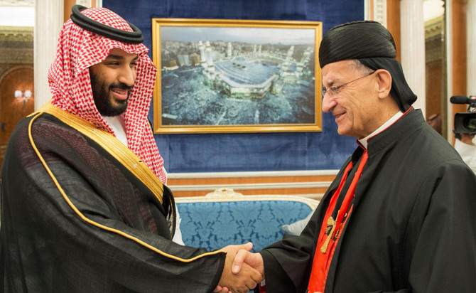 Saudi Crown Prince Mohammed bin Salman meets Lebanon’s Maronite patriarch