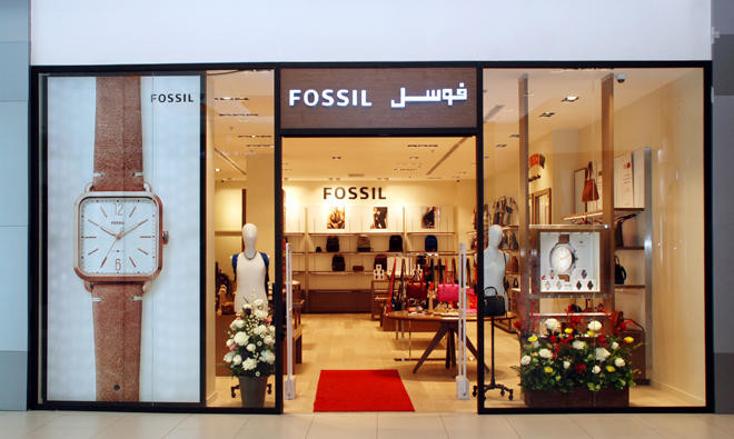 Third Fossil store opens doors in Kingdom