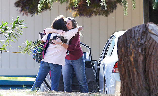 Gunman kills four in Northern California shooting spree