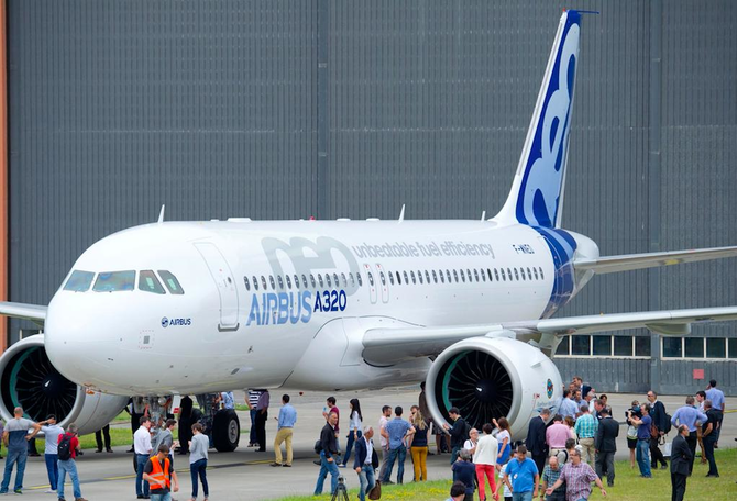 Airbus in $49.5bn deal to sell 430 A320s to US investment firm Indigo Partners