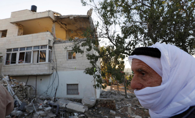 Israel demolishes home of Palestinian who killed 3 Israelis