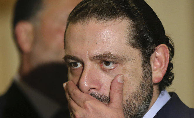 French president’s office says Hariri accepts invitation, will come within days