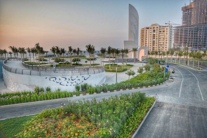 Construction Of Jeddah S Waterfront In Final Phase Arab News