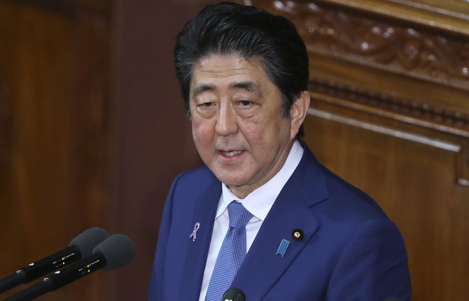 Japan’s Abe vows to bolster defense amid North Korea threat