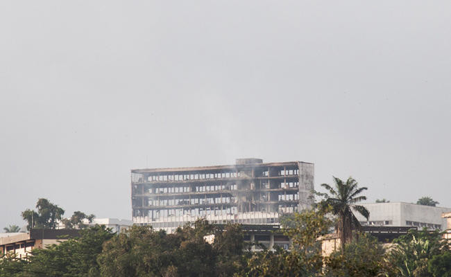 Cameroon Parliament building gutted by major fire