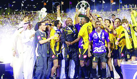 Previous Arab winners of the Asian Champions League