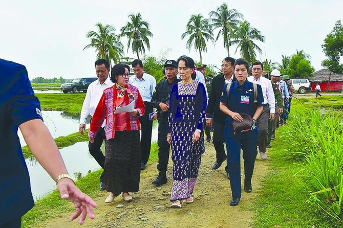 IMF sees stronger growth in Myanmar, but Rohingya crisis may hurt investment