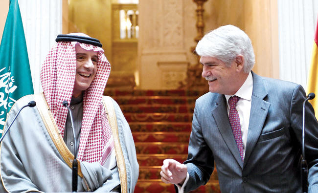 Saudi FM: Hezbollah holding Lebanon hostage, uses its banks to launder money