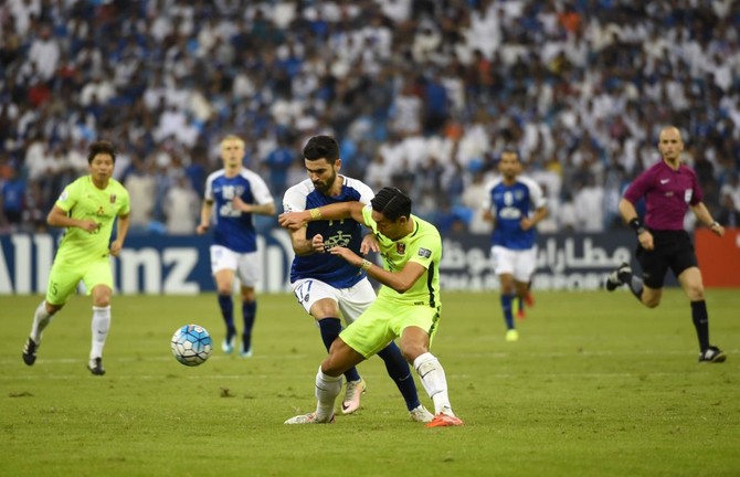 Urawa, Al-Hilal 1-1 in 1st leg of Asian Champs League final