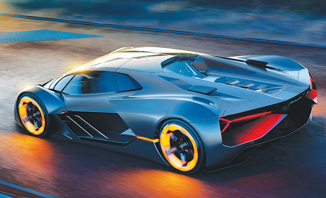 Lamborghini Terzo Millennio: A visionary electric hypercar