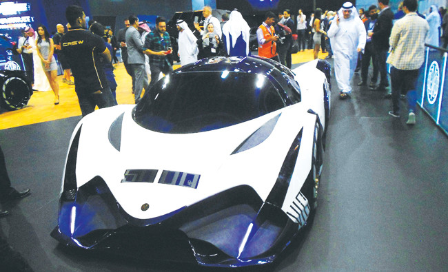 Clean fuels a hit at Dubai International Motor Show