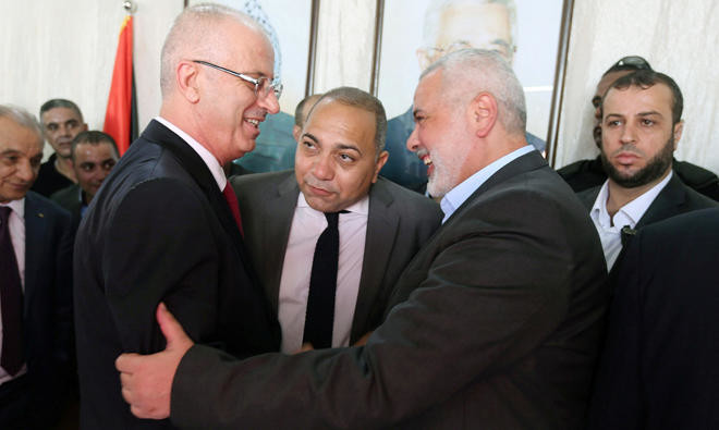 Palestinian factions to meet in Cairo for reconciliation push