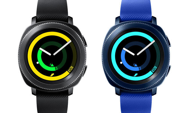 Gear Sport smartwatch supports an active lifestyle