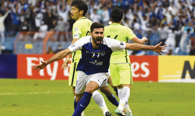 Wasteful Al-Hilal held to a draw by Urawa Reds