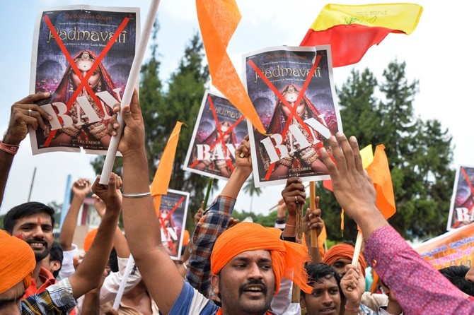 Indian producers delay Bollywood film after protests