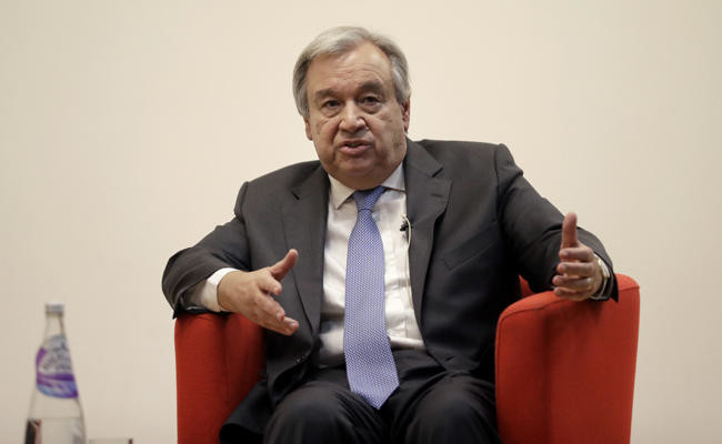 Libya slave auctions may be crime against humanity: UN chief