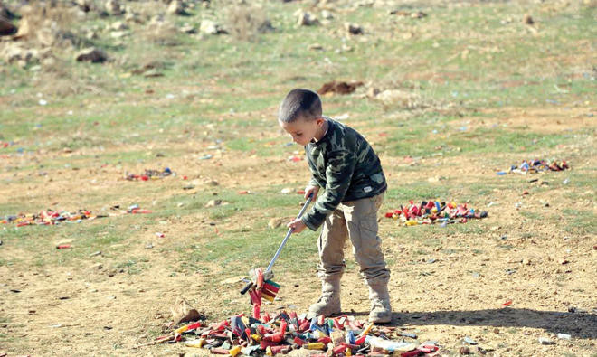 Hunting season begins in Lebanon ... and the result is 25 million empty cartridges in the mountains