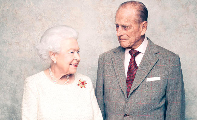 Elizabeth II, Prince Philip celebrate 70 years of marriage, quietly