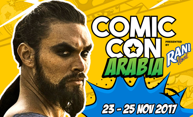 Get tickets to attend Comic Con Arabia in Riyadh