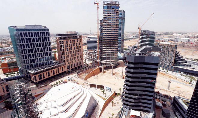 Saudi fund ‘to take over Riyadh financial district’