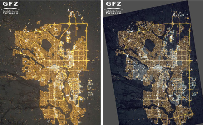 Energy-saving LEDs boost light pollution worldwide