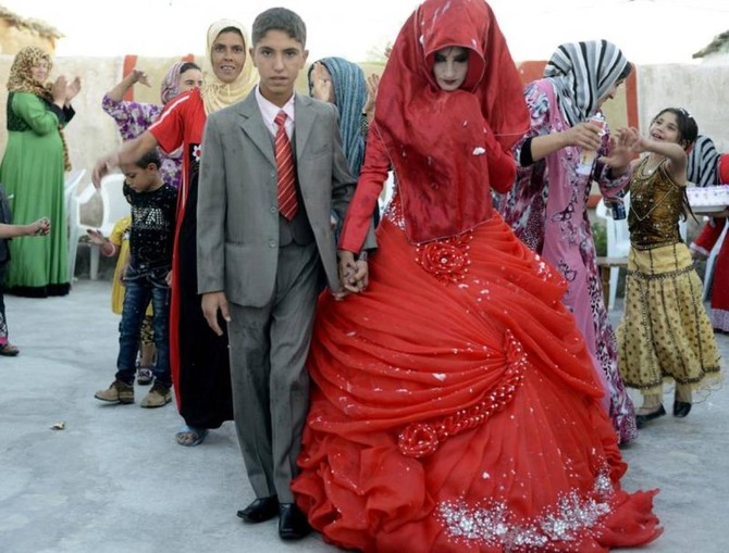 ‘Child marriage’ bill stirs outrage in Iraq