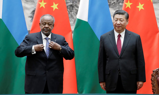 China forges strategic ties with Djibouti after opening base