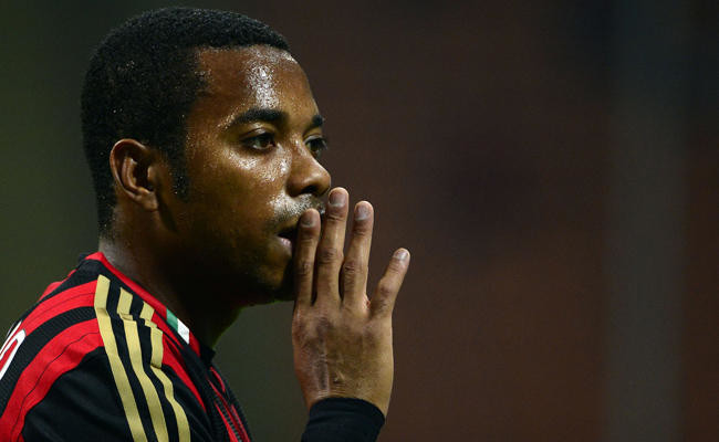 Brazil striker Robinho given 9-year term for rape in Italy