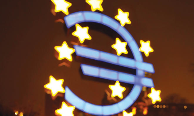 ‘Business is booming’ in euro zone