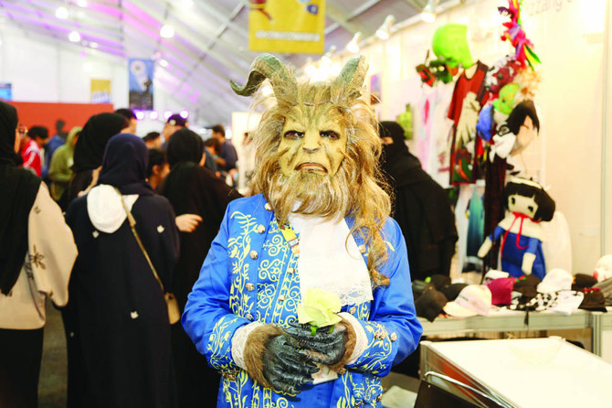 Comic Con Arabia fires up Riyadh youth in rainy weather