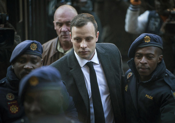 South African appeals court more than doubles Pistorius sentence