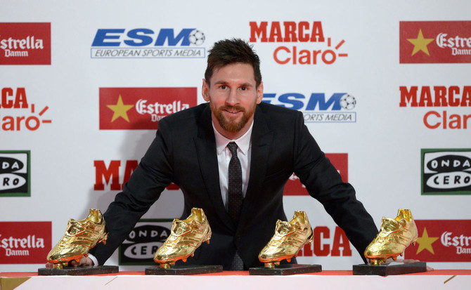 Messi maturing with age as he picks up fourth Golden Shoe