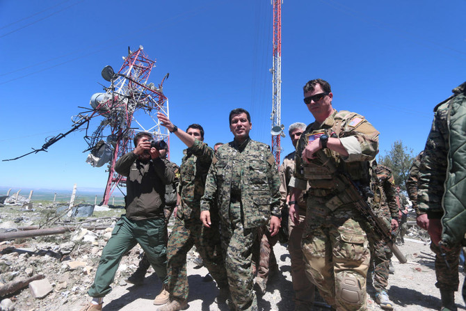 US cutting off its supply of arms to Kurds fighting in Syria