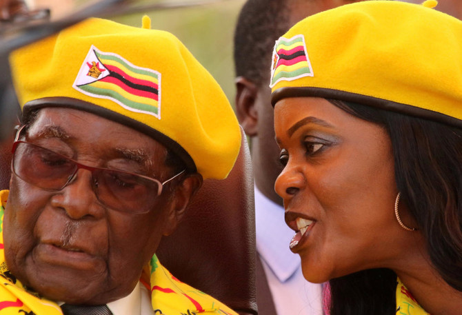 Zimbabwe’s Mugabe cried when he agreed to step down, report says