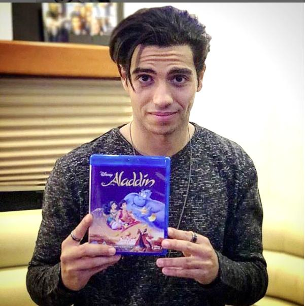 Egypt’s Mena Massoud celebrates 25 years of ‘Aladdin’