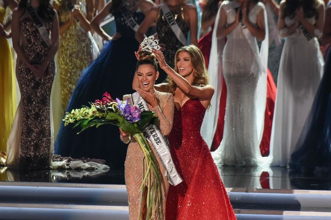 Self-defense trainer from South Africa wins Miss Universe crown