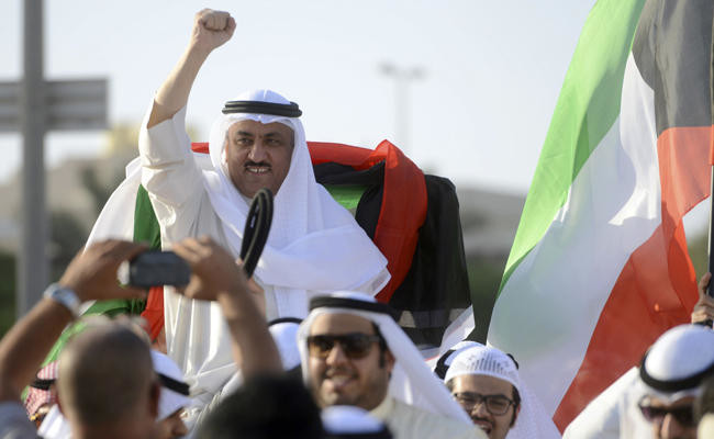 Kuwait 
opposition figure gets 9-year term