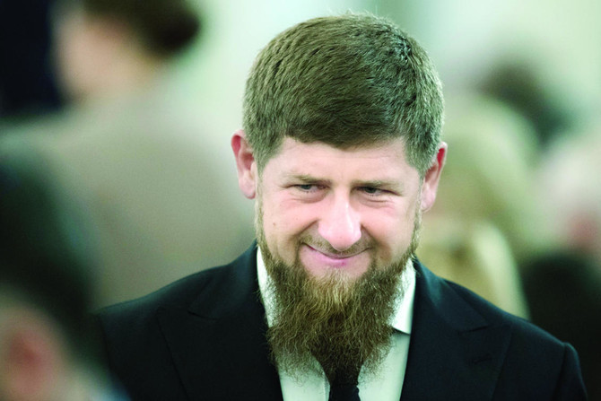 Chechen leader, amid reshuffles, says ready to die for Putin