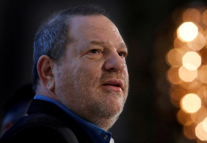 Disgraced Weinstein hit by new sex attack lawsuit