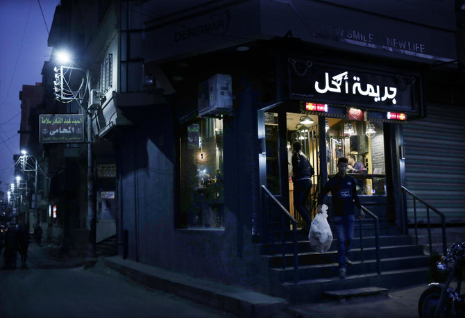 Prison-themed restaurant in Egypt draws in curious diners